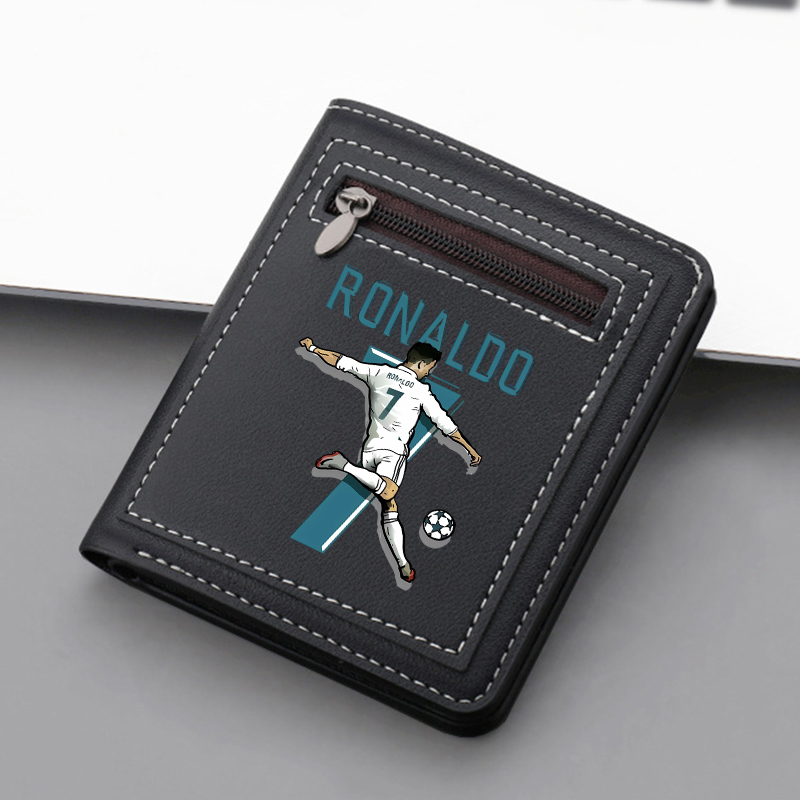 Anime Merchandise Bag - Football Star Series Men Short Wallet
