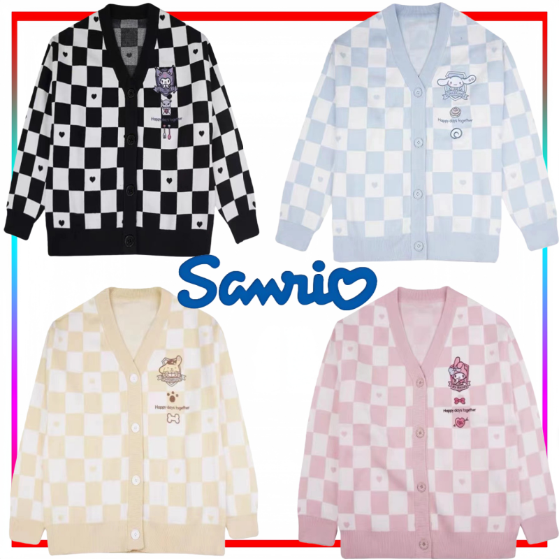 Anime Merchandise Jacket - New Sanrio Sweater Cartoon My Melody