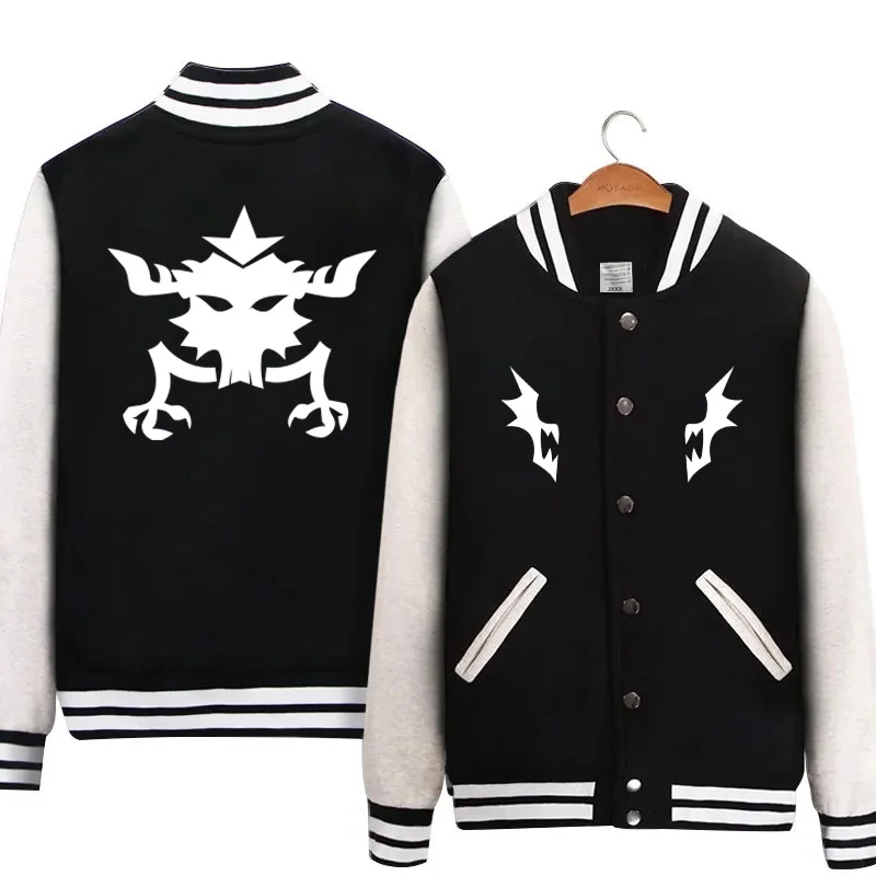Anime Merchandise Jacket - Baseball jersey anime merchandise COS unisex
