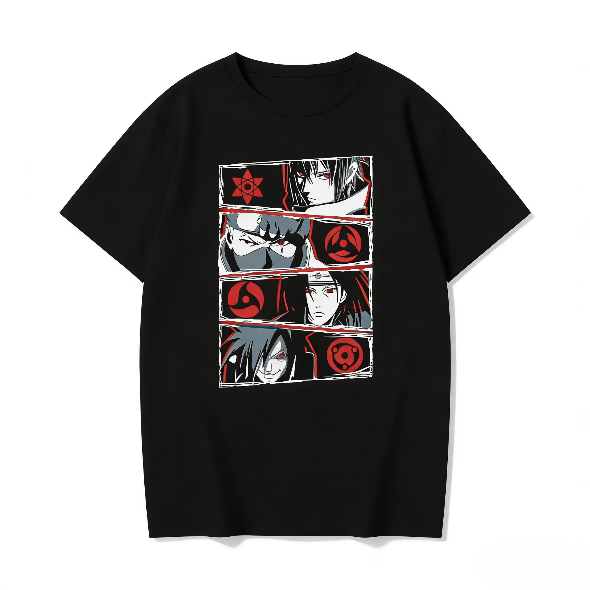 Anime Merchandise T Shirt - Anime Merchandise Latest Naruto Character Splash