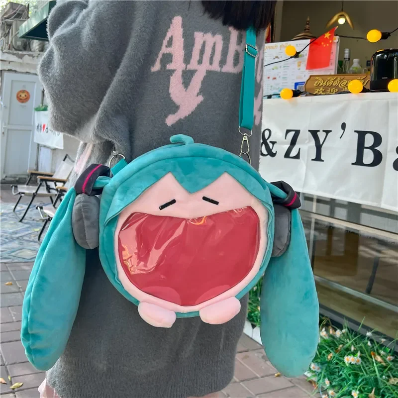 Anime Merchandise Bag - !!!Hatsune Miku Shoulder Bag Backpack Cute