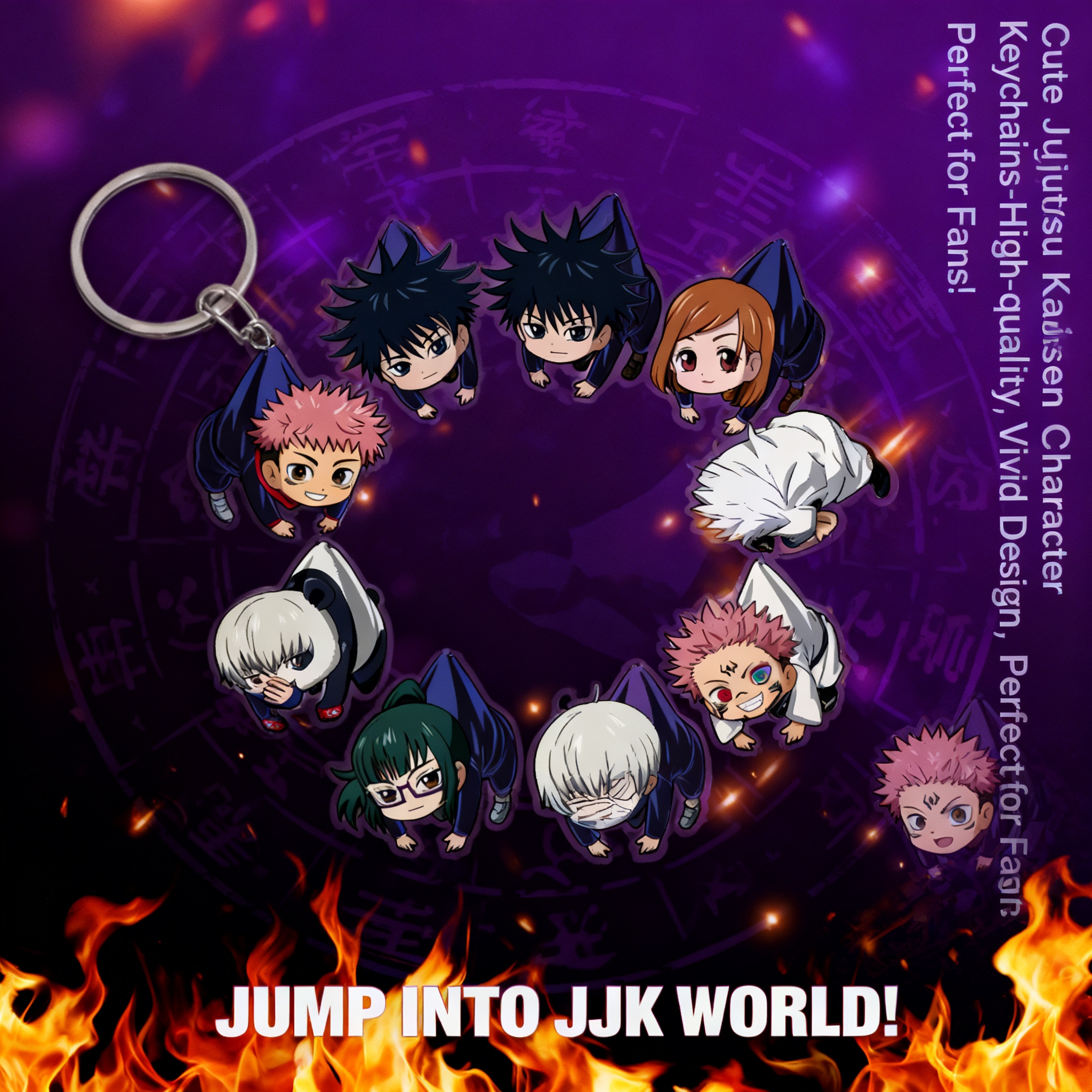 Anime Merchandise Wholesale - Jujutsu Kaisen Anime Q Version Double