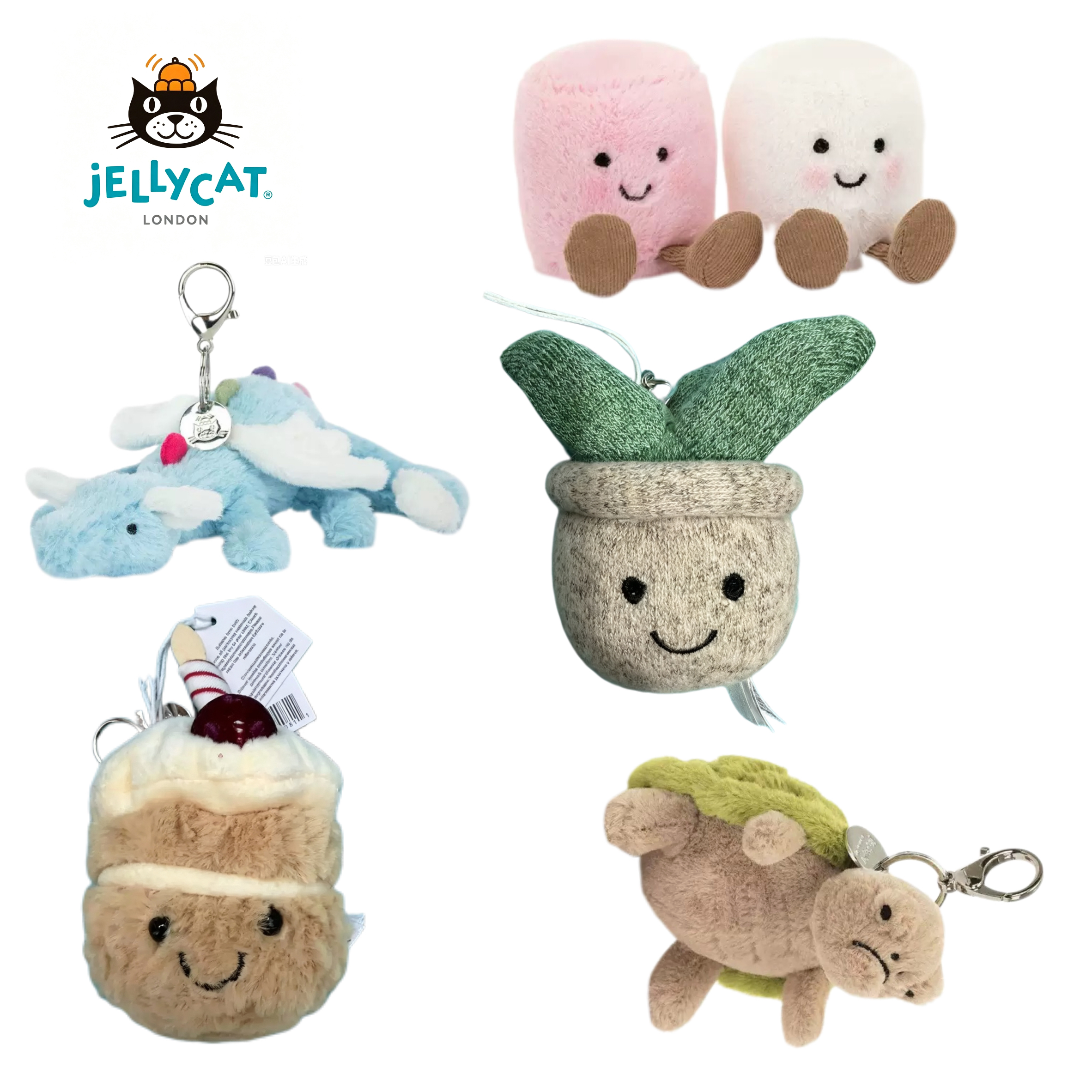 JELLYCAT New JC brand plush to - مراجعة Anime Merchandise Bag وسعره
