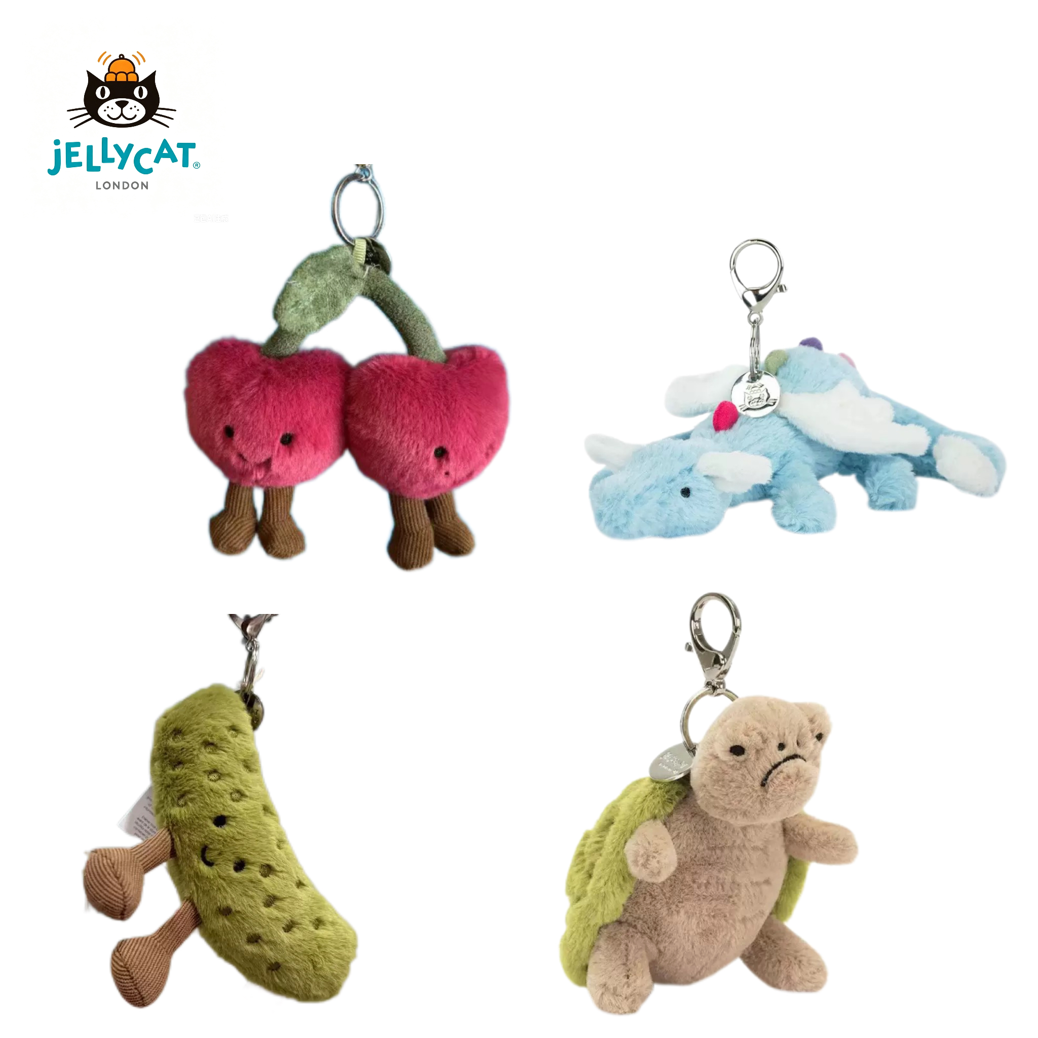 JELLYCAT New JC brand plush to - مراجعة Anime Merchandise Bag وسعره