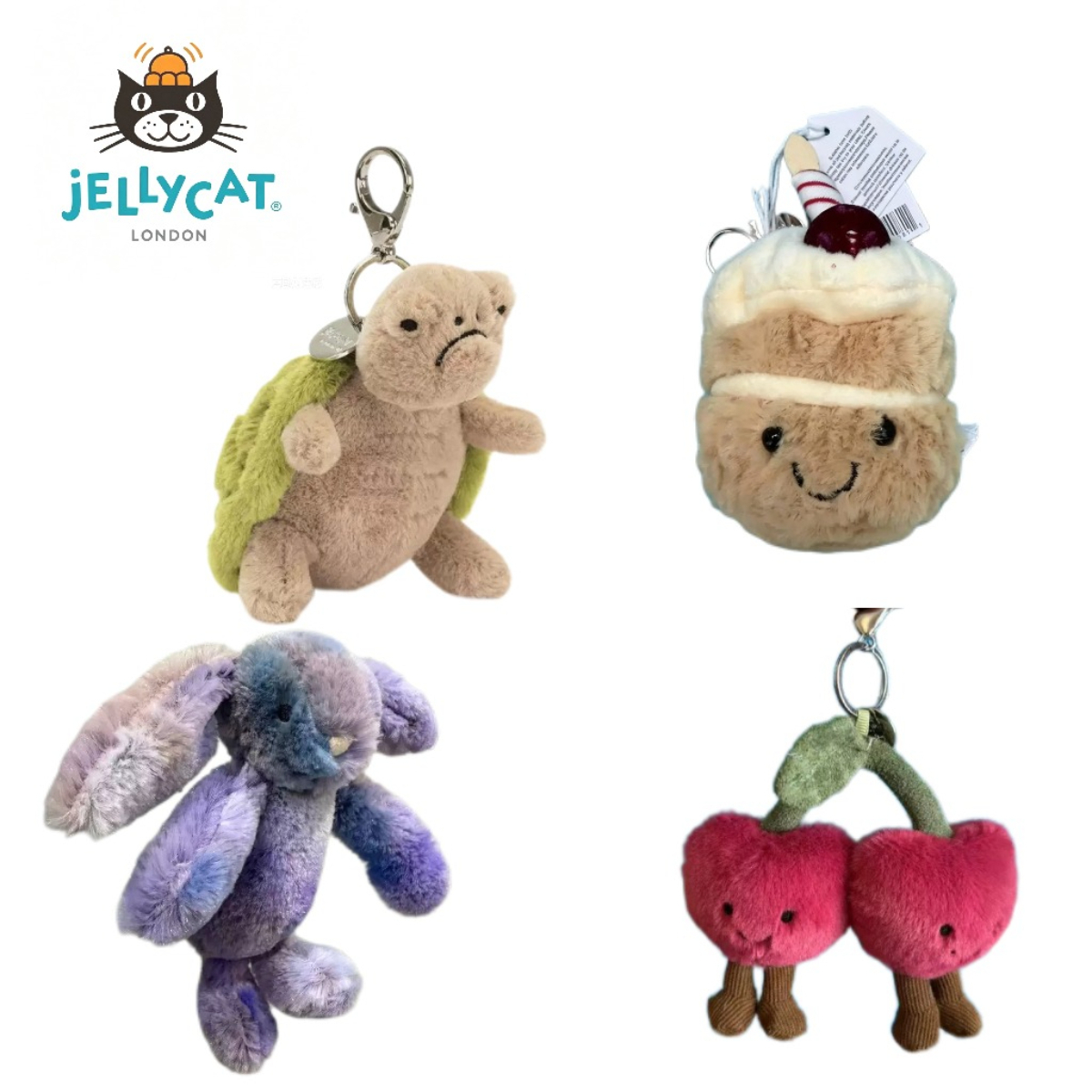 JELLYCAT New JC brand plush to - مراجعة Anime Merchandise Bag وسعره