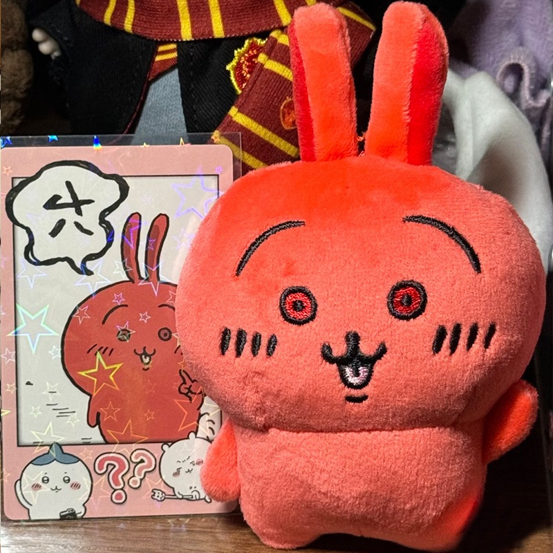 jiyi Usagi Red Face Angry Plus - مراجعة Anime Merchandise Bag وسعره