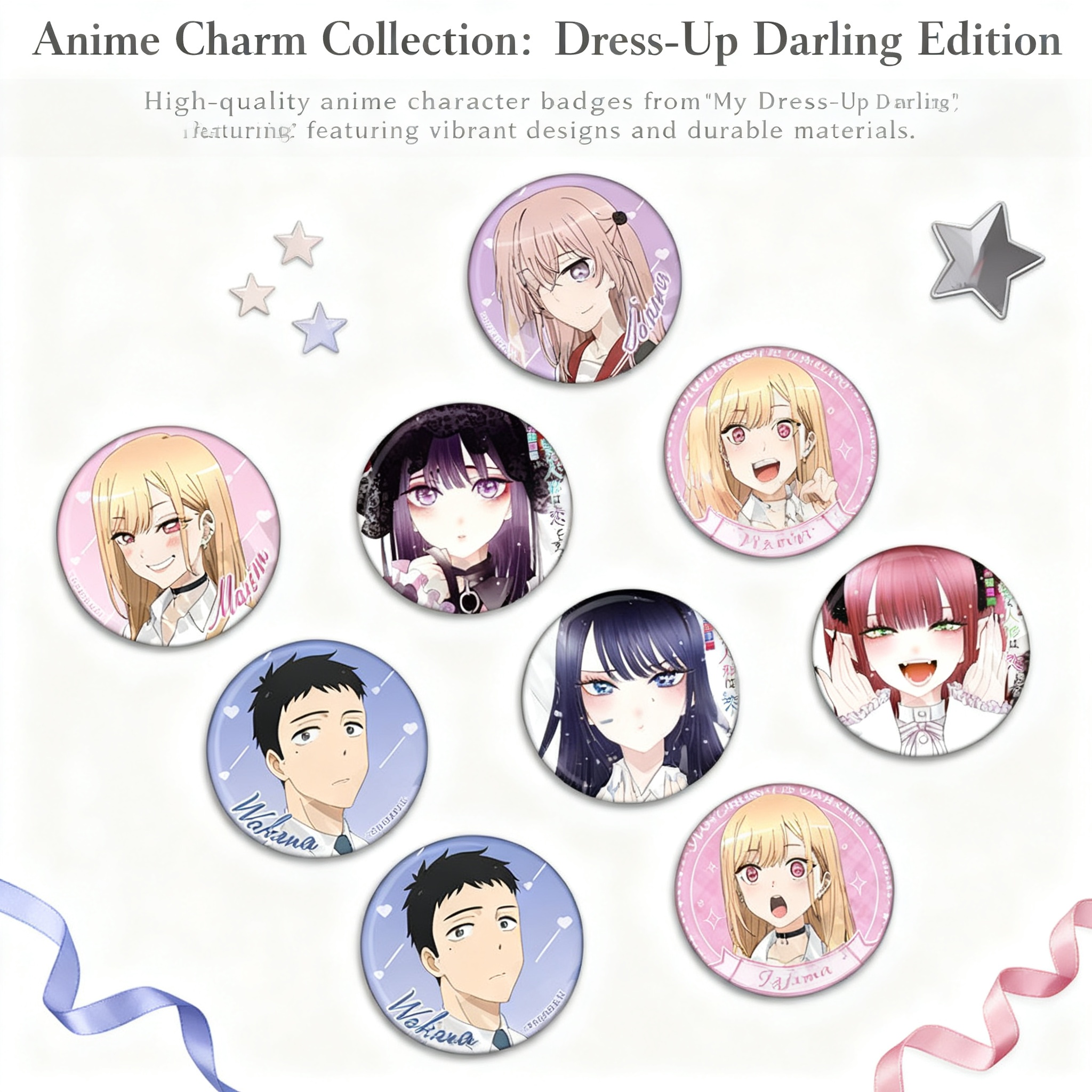 Anime My Dress Up Darling Merc - مراجعة Anime Merchandise Dress وسعره