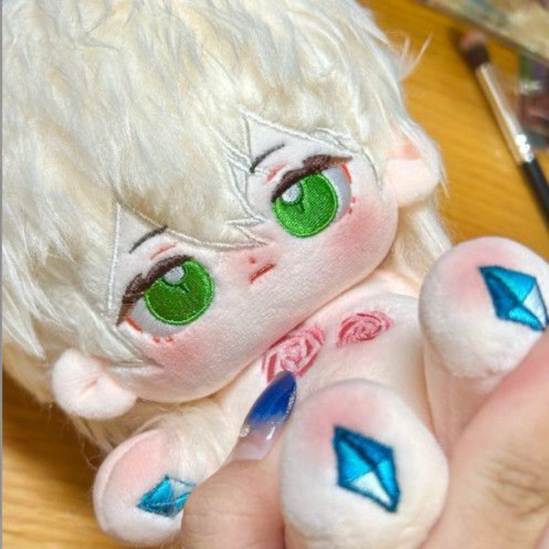 20Cm Stuffed Anime Painter of  - مراجعة Anime Merchandise Dress وسعره