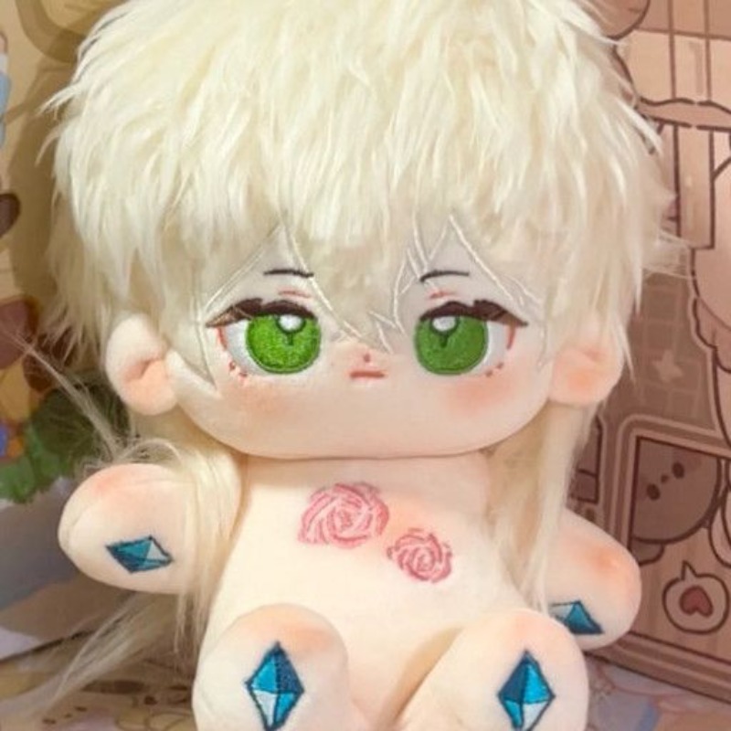 20Cm Stuffed Anime Painter of  - مراجعة Anime Merchandise Dress وسعره