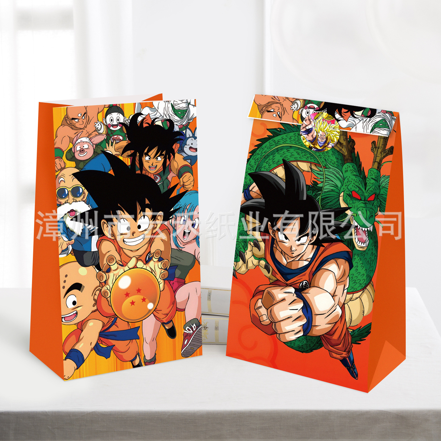 12/24pcs Set Dragon Ball Son G - مراجعة Anime Merchandise Bag وسعره