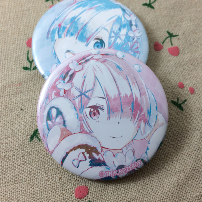 Fate Grand Order Anime Badge P - مراجعة Fate Anime Merchandise وسعره