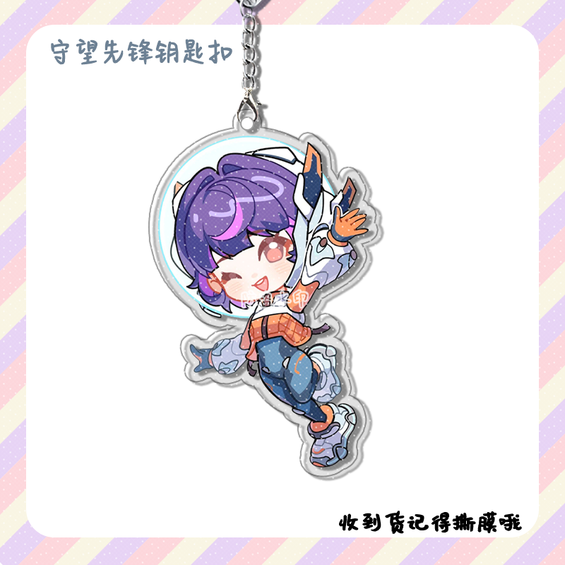 4pcs Anime Game Overwatch  Col - مراجعة Anime Merchandise Bag وسعره