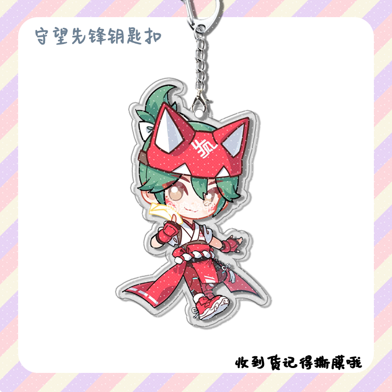 4pcs Anime Game Overwatch  Col - مراجعة Anime Merchandise Bag وسعره