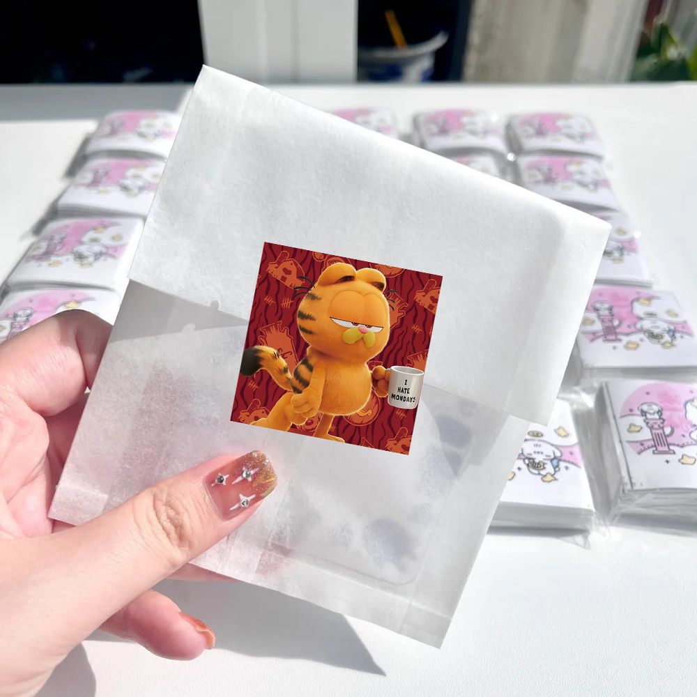 Garfield cartoon cute 500pcs r - مراجعة Anime Merchandise Wholesale وسعره