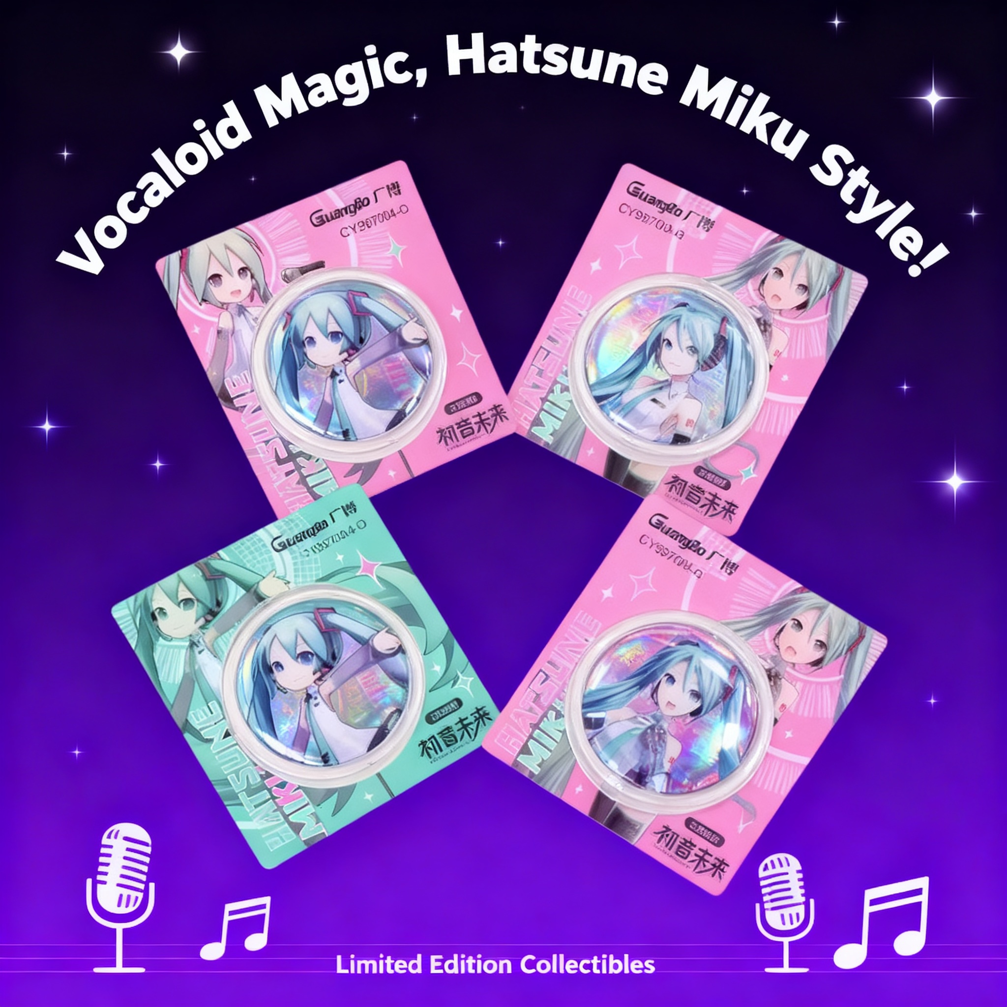 Official Hatsune Miku Anime Ba - مراجعة Cute Anime Merchandise وسعره