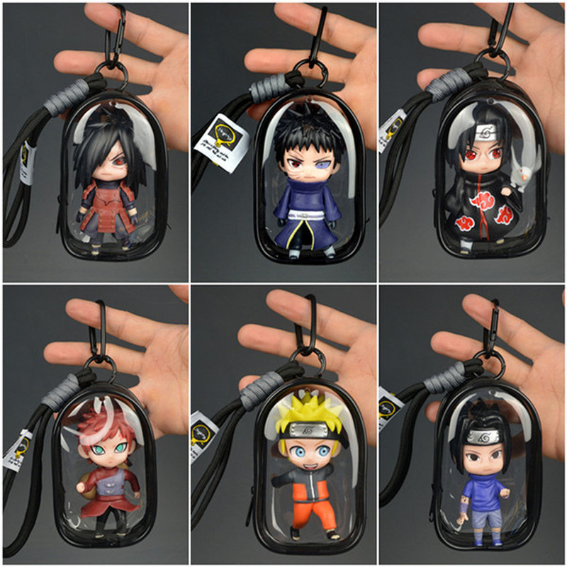 Naruto Uchiha Obito Itachi Uch - مراجعة Anime Merchandise Keychain وسعره