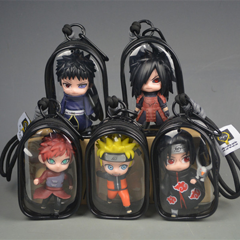Naruto Uchiha Obito Itachi Uch - مراجعة Anime Merchandise Keychain وسعره