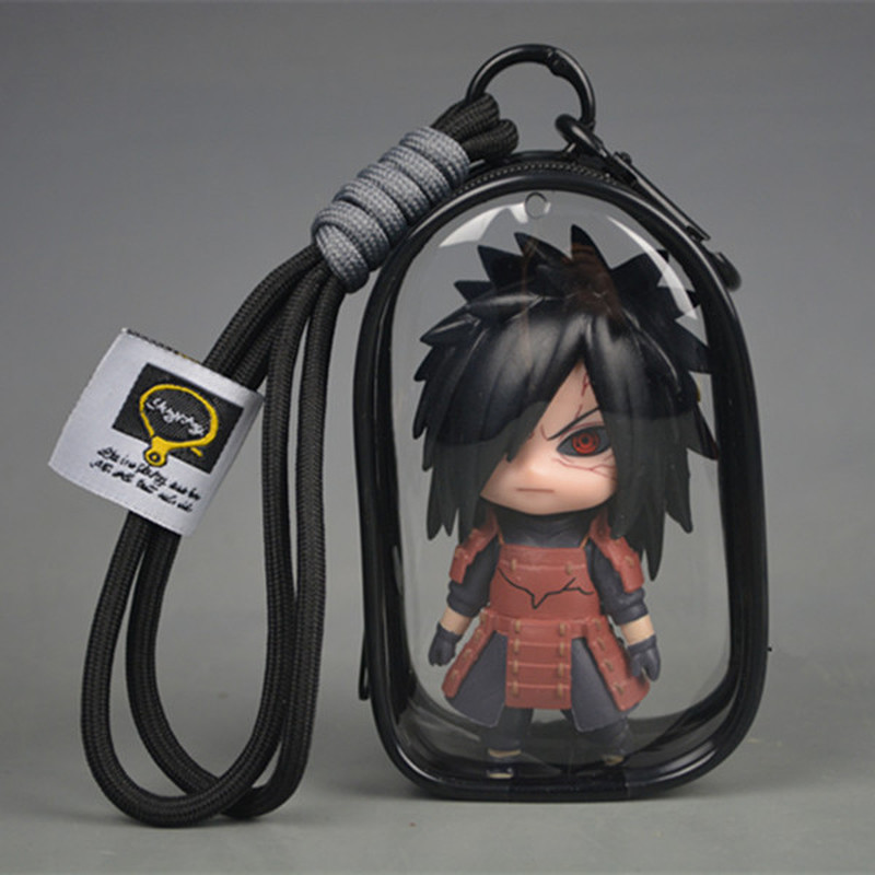 Naruto Uchiha Obito Itachi Uch - مراجعة Anime Merchandise Keychain وسعره