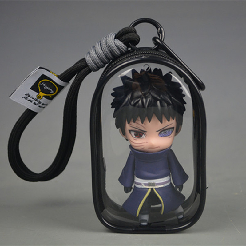 Naruto Uchiha Obito Itachi Uch - مراجعة Anime Merchandise Keychain وسعره