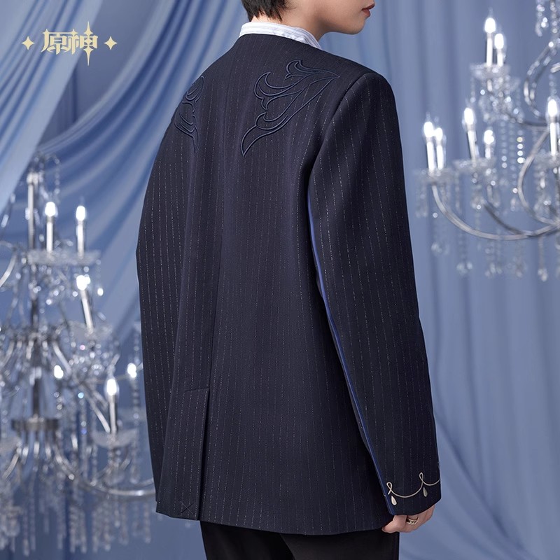 Official miHoYo Genshin Impact - مراجعة Anime Merchandise Jacket وسعره