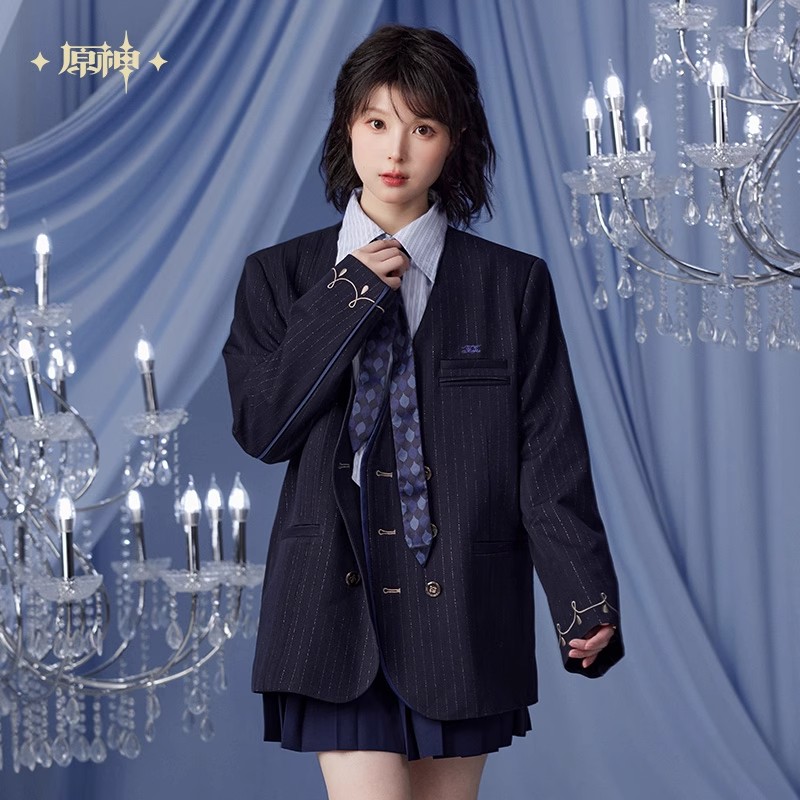 Official miHoYo Genshin Impact - مراجعة Anime Merchandise Jacket وسعره
