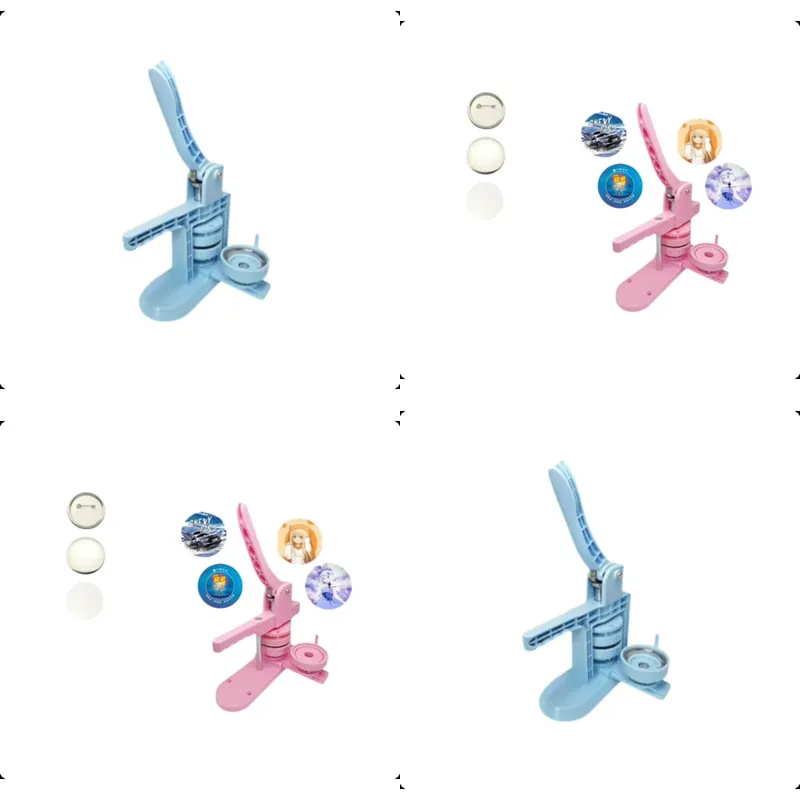 DIY Plastic Button Badge Makin - مراجعة Pin Button Badge وسعره