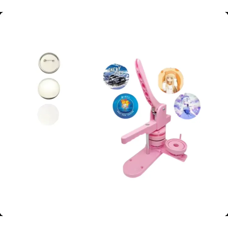 DIY Plastic Button Badge Makin - مراجعة Pin Button Badge وسعره