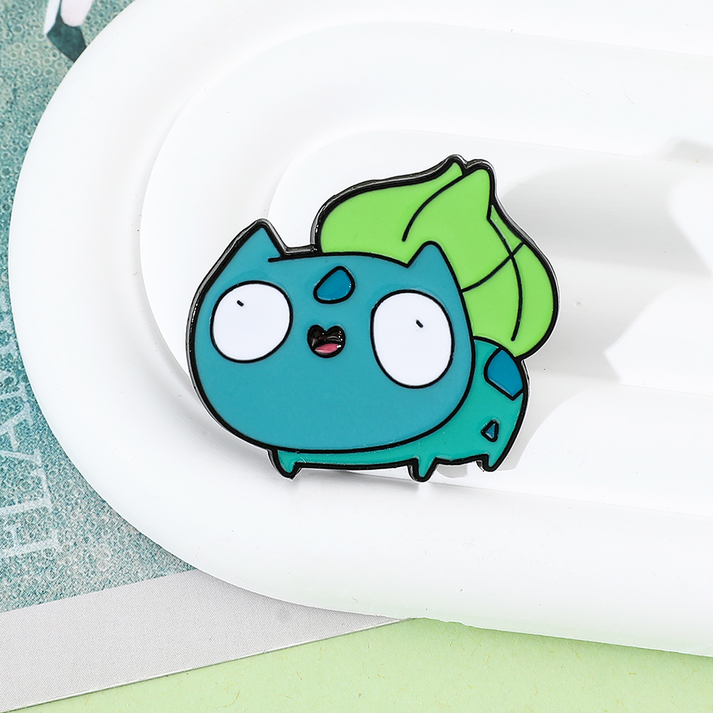 Anime Pokemon Enamel Pin Brooc - مراجعة Pin Button Badge وسعره