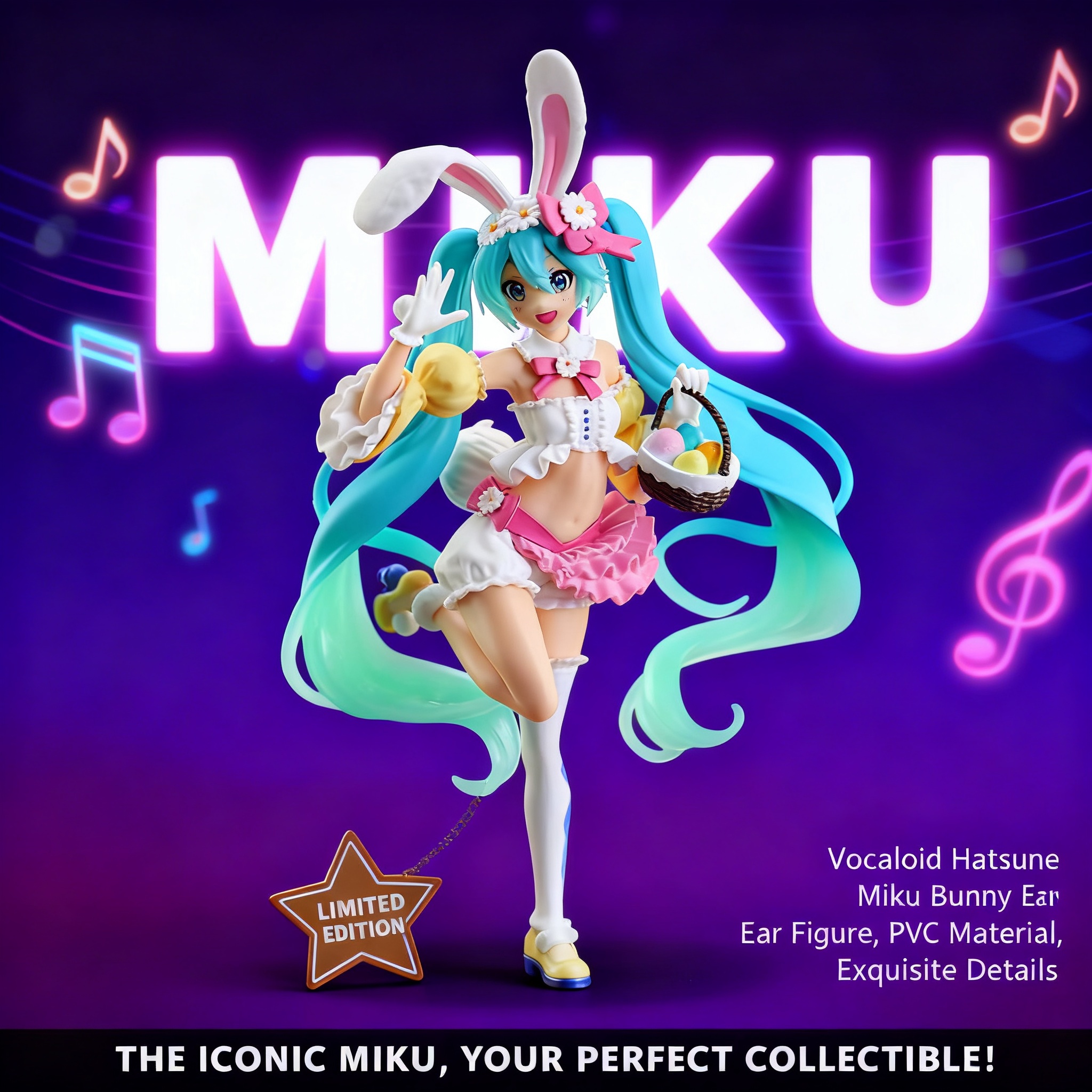 Hatsune Miku Figure Anime Doll - مراجعة Cute Anime Merchandise وسعره