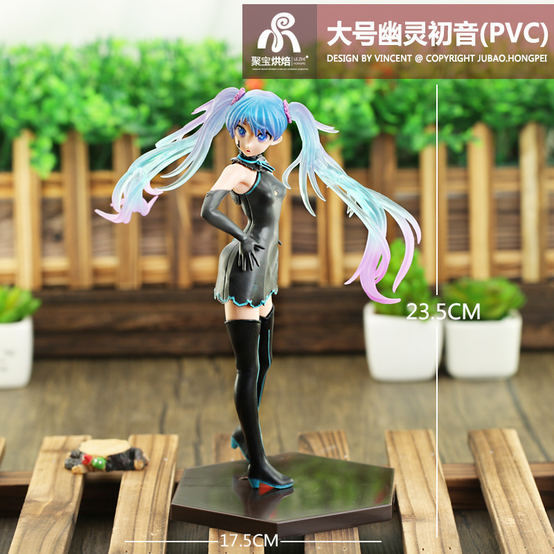 Hatsune Miku Figure Anime Doll - مراجعة Cute Anime Merchandise وسعره