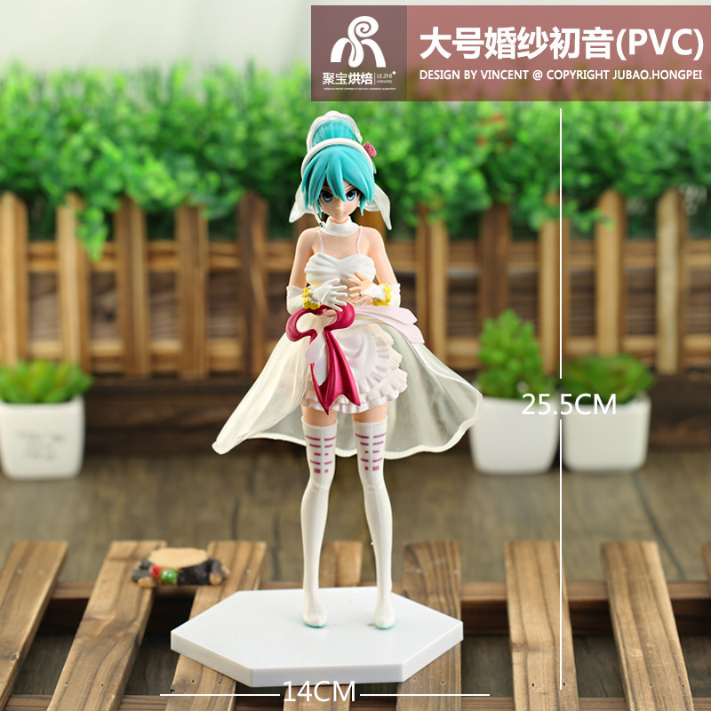 Hatsune Miku Figure Anime Doll - مراجعة Cute Anime Merchandise وسعره