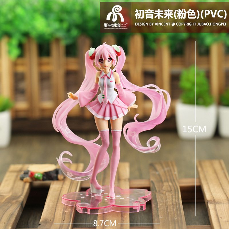 Hatsune Miku Figure Anime Doll - مراجعة Cute Anime Merchandise وسعره