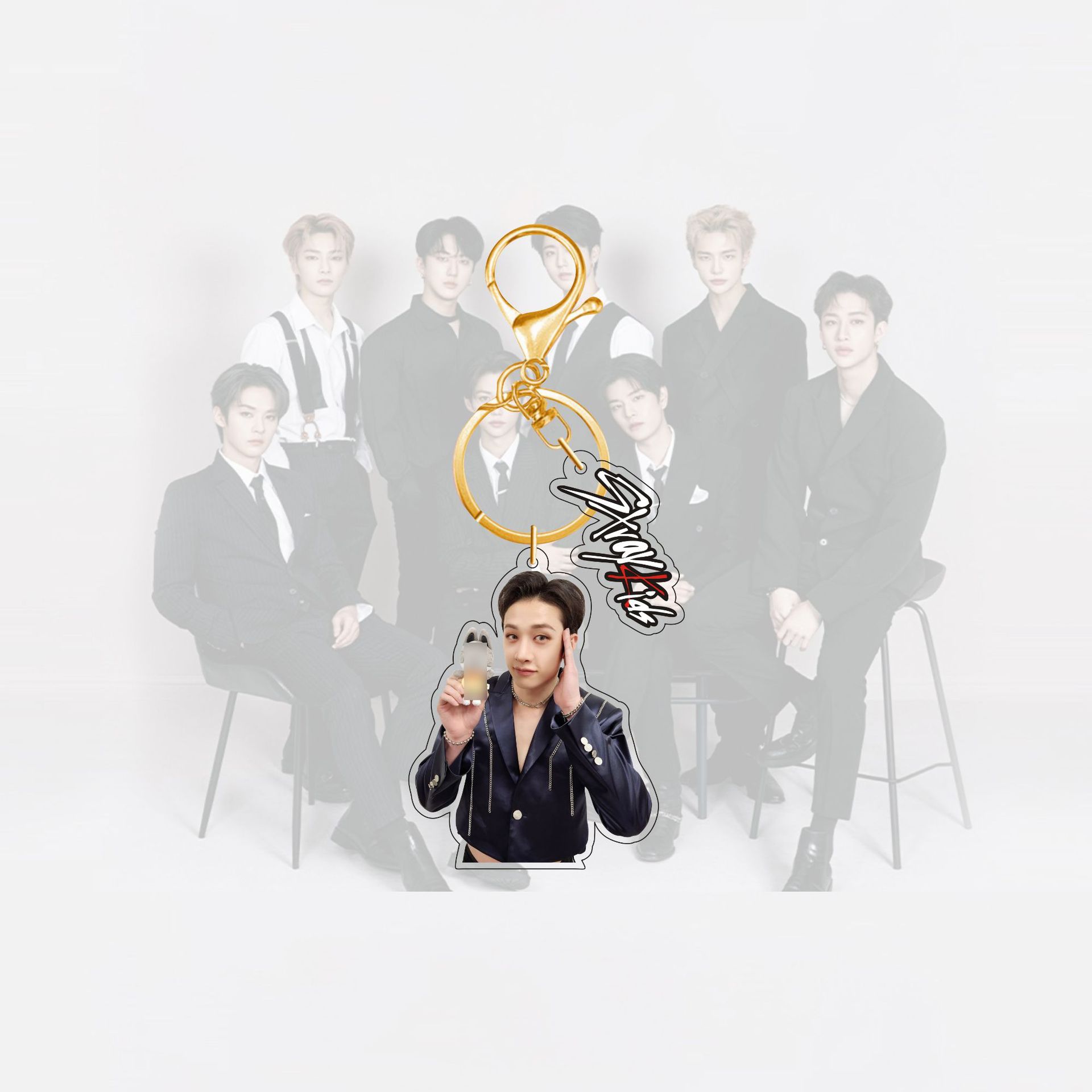Straykids Acrylic Keychain New - مراجعة Anime Merchandise Keychain وسعره