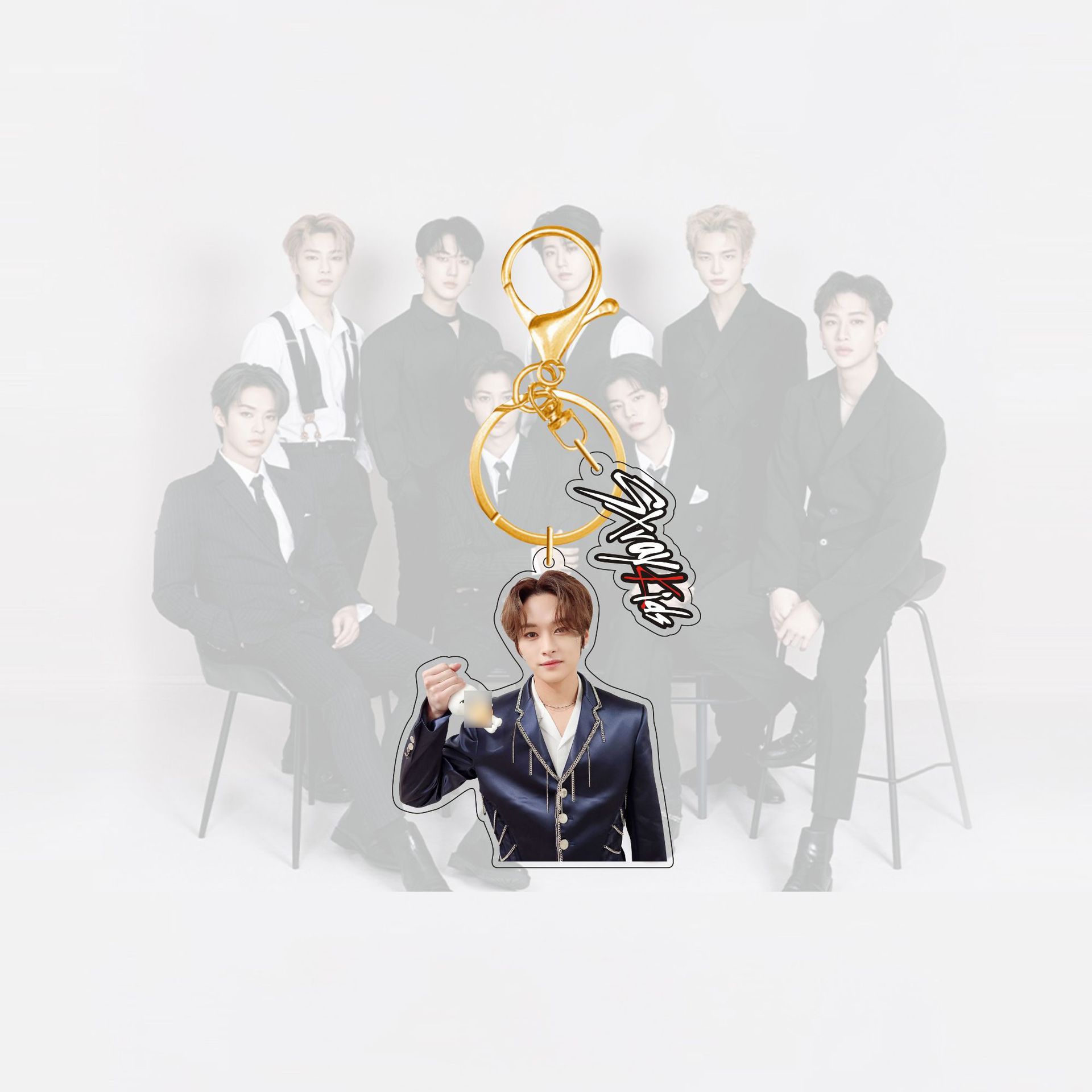 Straykids Acrylic Keychain New - مراجعة Anime Merchandise Keychain وسعره