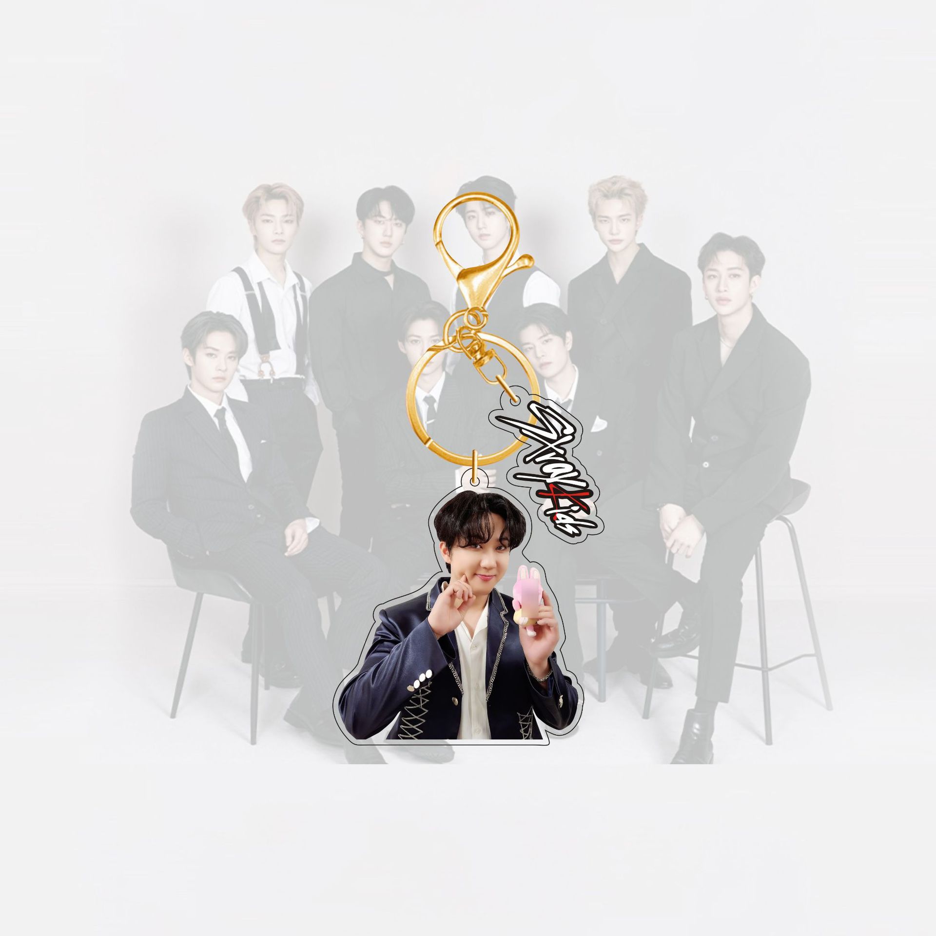 Straykids Acrylic Keychain New - مراجعة Anime Merchandise Keychain وسعره
