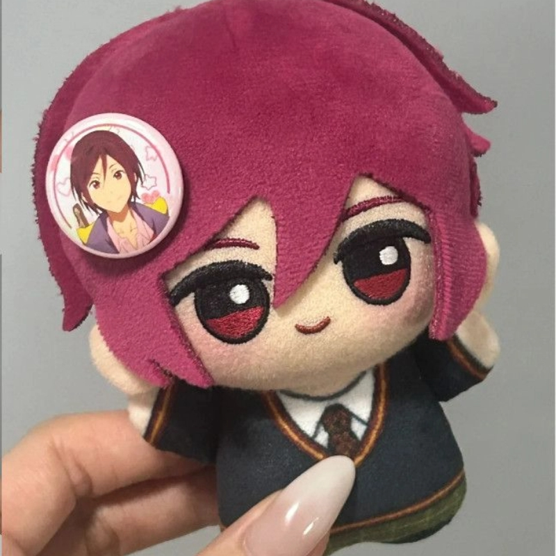 Stuffed 10cm Game Anime Rin Ma - مراجعة Anime Merchandise Dress وسعره