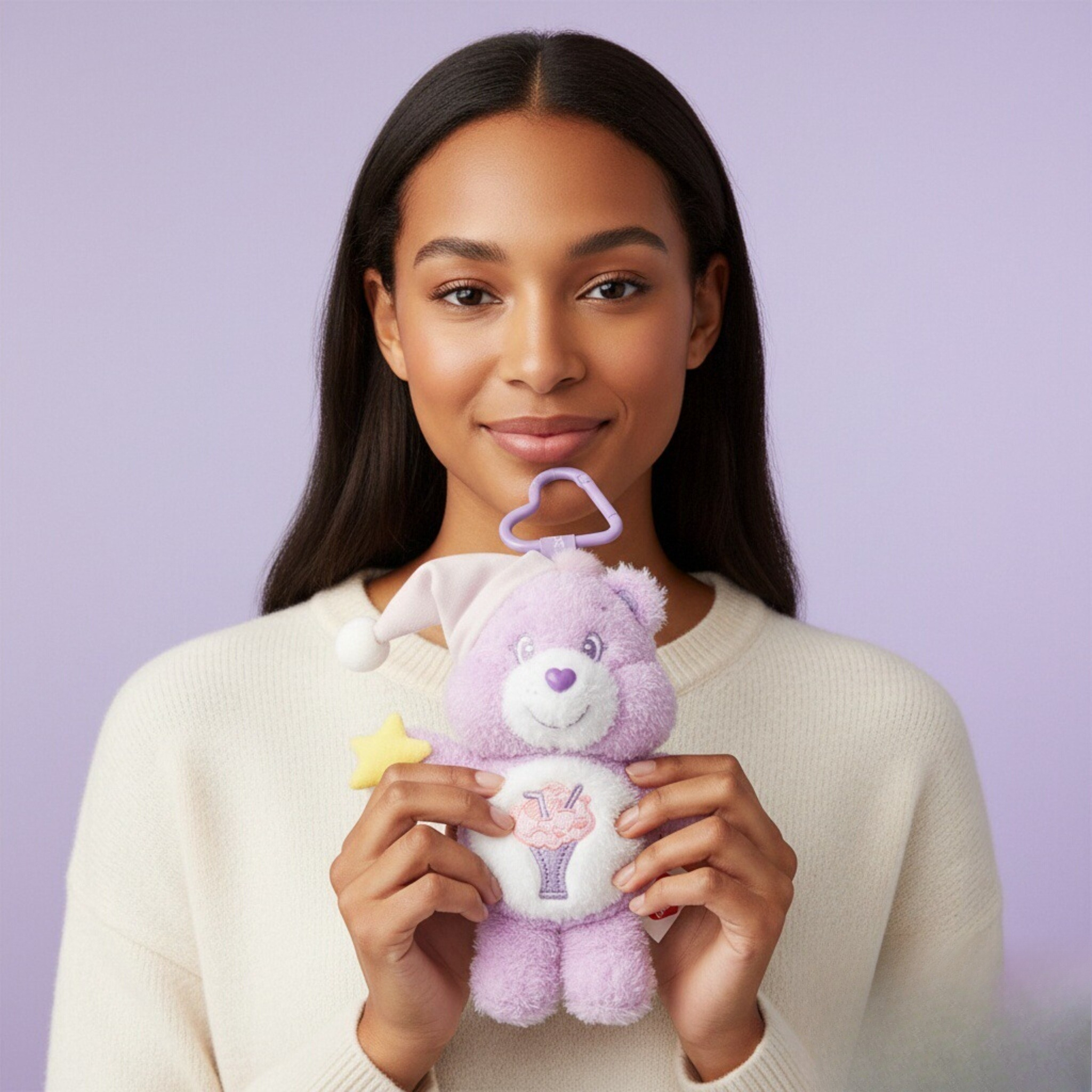 Care Bears Plush Kawaii Carebe - مراجعة Anime Merchandise Bag وسعره