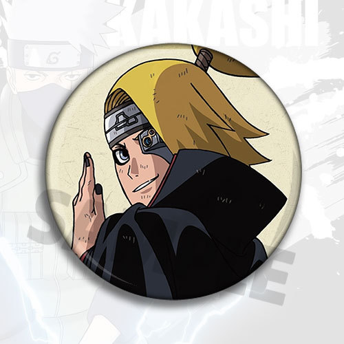 Naruto Anime Badge Pin Set Kak - مراجعة Pin Button Badge وسعره