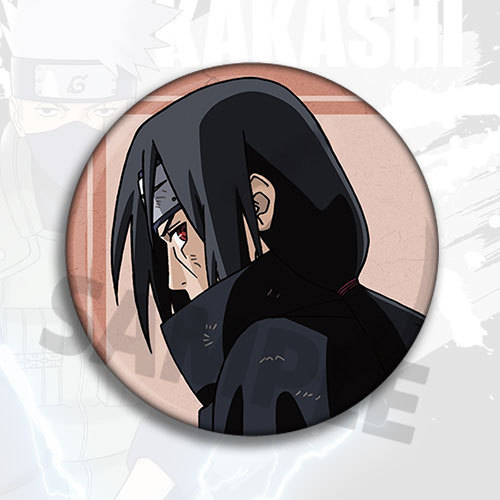 Naruto Anime Badge Pin Set Kak - مراجعة Pin Button Badge وسعره