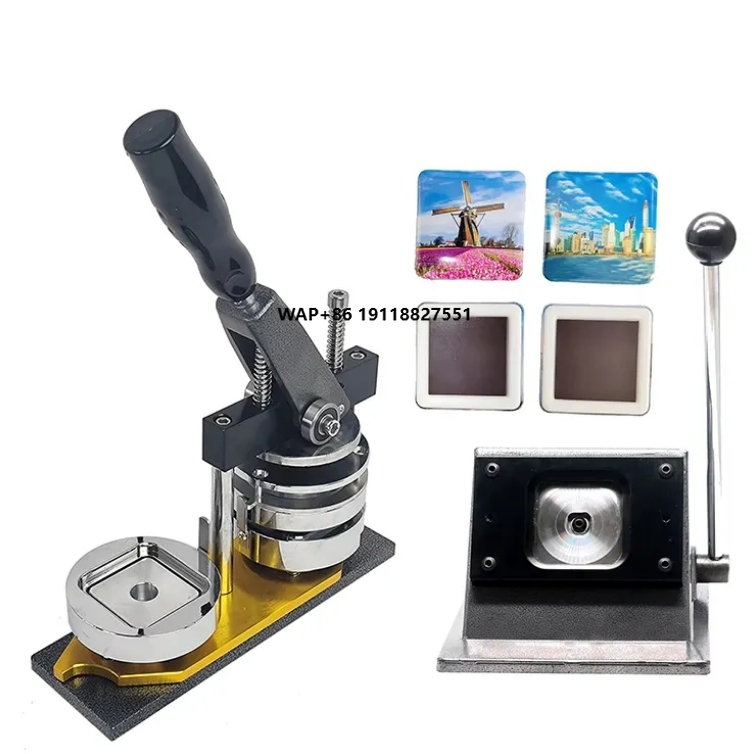 Refrigerator Pasting Machine S - مراجعة Pin Button Badge وسعره
