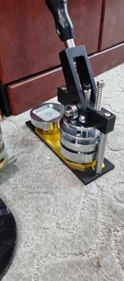 Refrigerator Pasting Machine S - مراجعة Pin Button Badge وسعره