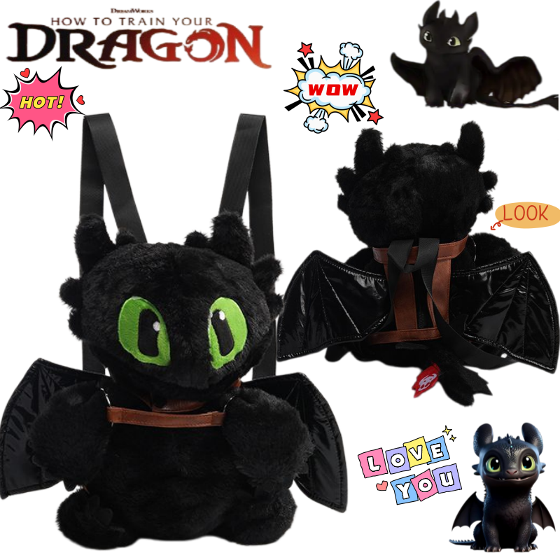 New How to Train Your Dragon T - مراجعة Cute Anime Merchandise وسعره