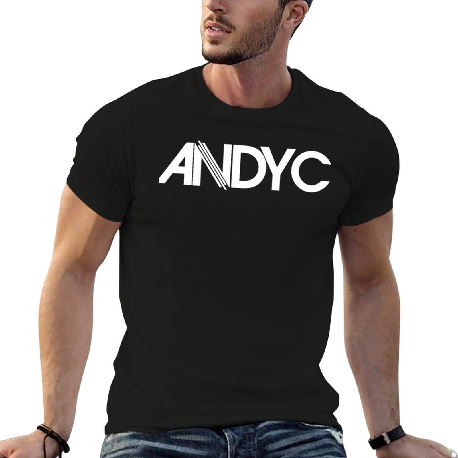 Best Seller - Andy C Logo Merc - مراجعة Anime Merchandise T Shirt وسعره
