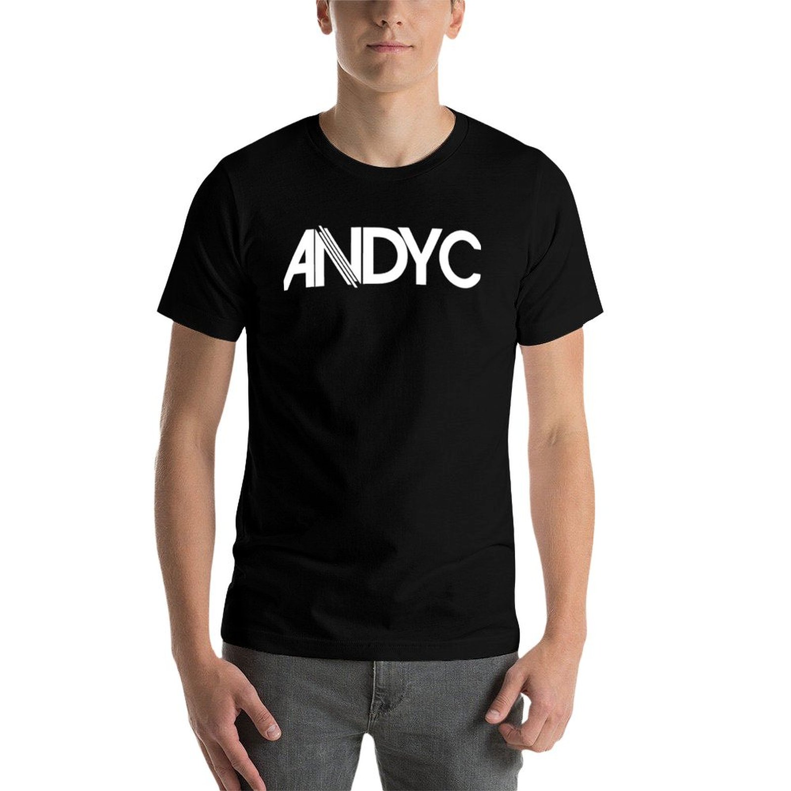 Best Seller - Andy C Logo Merc - مراجعة Anime Merchandise T Shirt وسعره