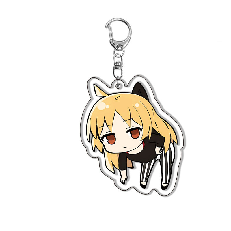 Bocchi the Rock  Goto Hitori I - مراجعة Anime Merchandise Keychain وسعره