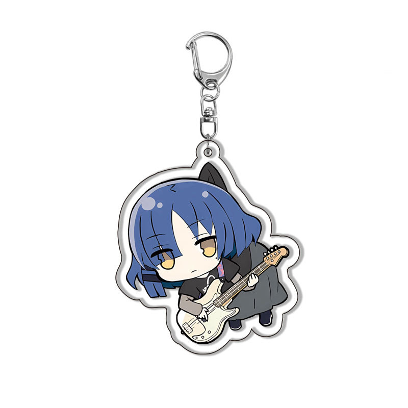 Bocchi the Rock  Goto Hitori I - مراجعة Anime Merchandise Keychain وسعره