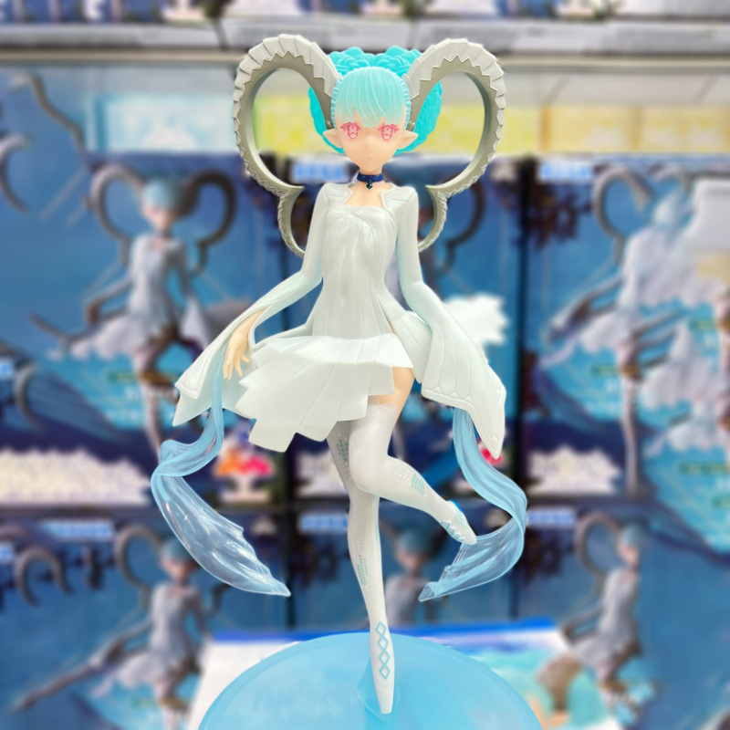 Genuine Tiamat Figure Fate/Gra - مراجعة Fate Anime Merchandise وسعره