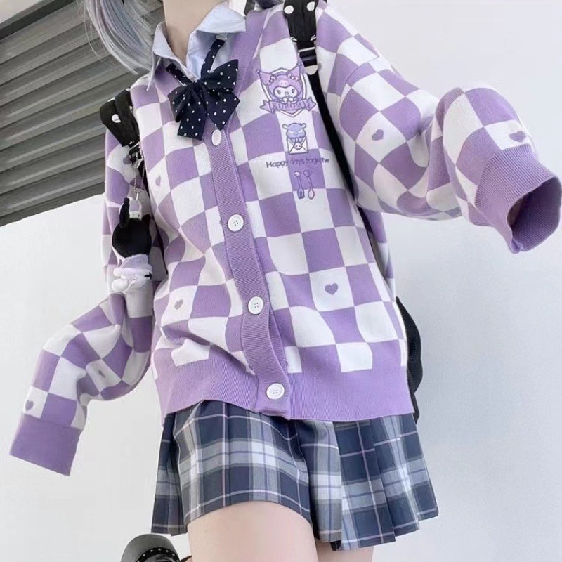 New Sanrio Sweater Cartoon My  - مراجعة Anime Merchandise Jacket وسعره