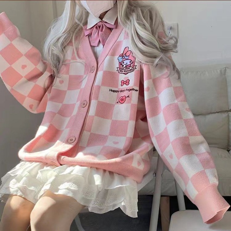 New Sanrio Sweater Cartoon My  - مراجعة Anime Merchandise Jacket وسعره
