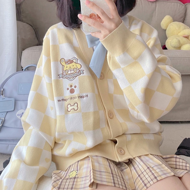 New Sanrio Sweater Cartoon My  - مراجعة Anime Merchandise Jacket وسعره